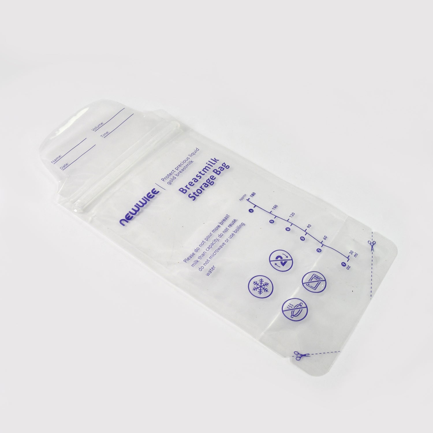 Breastmilk Storage Bags Double Zipper Seal (1 Pc) Breastmilk Storage Bags Double Zipper Seal (1 Pc)